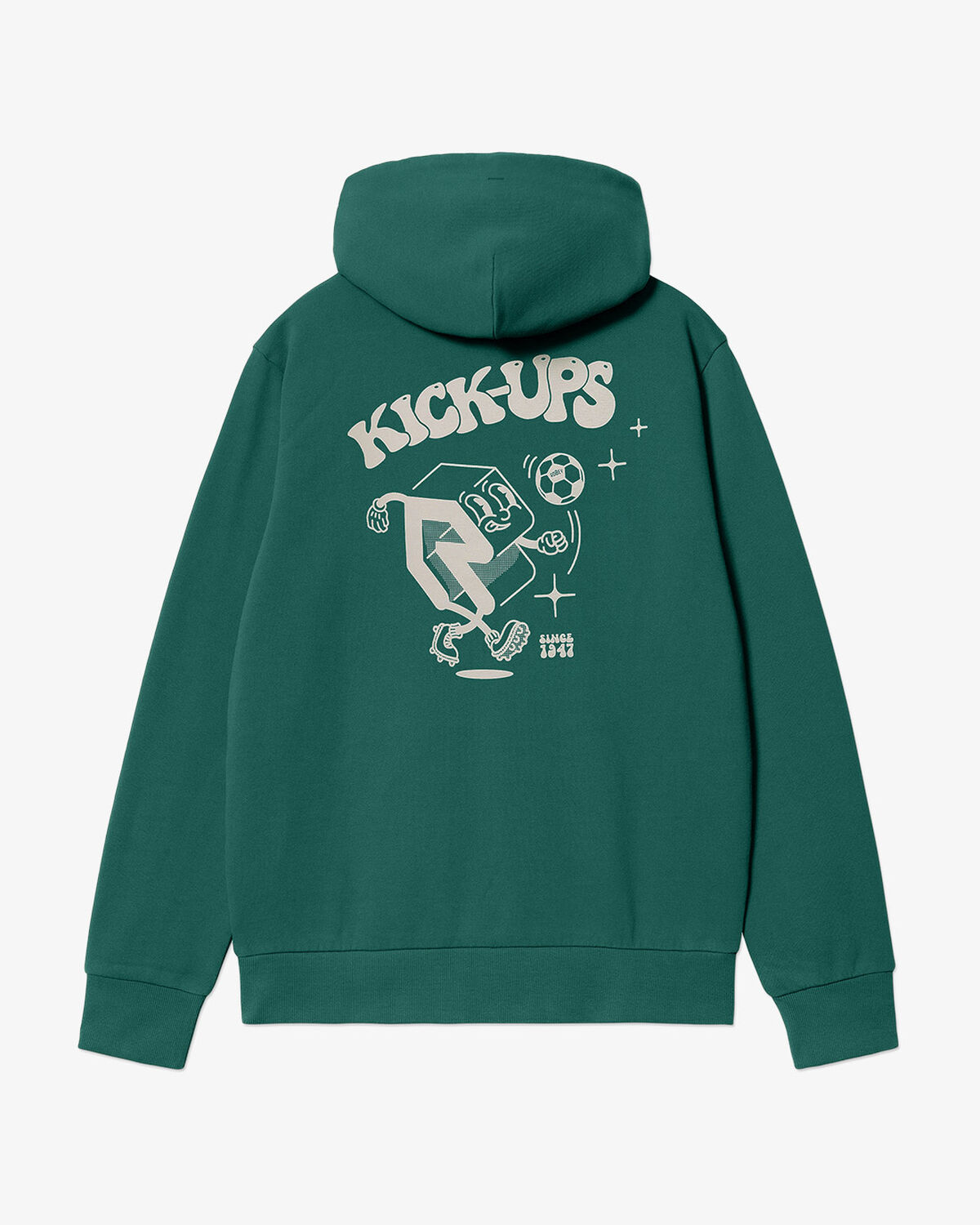 Kick Ups Hoodie, Dark Green, hi-res