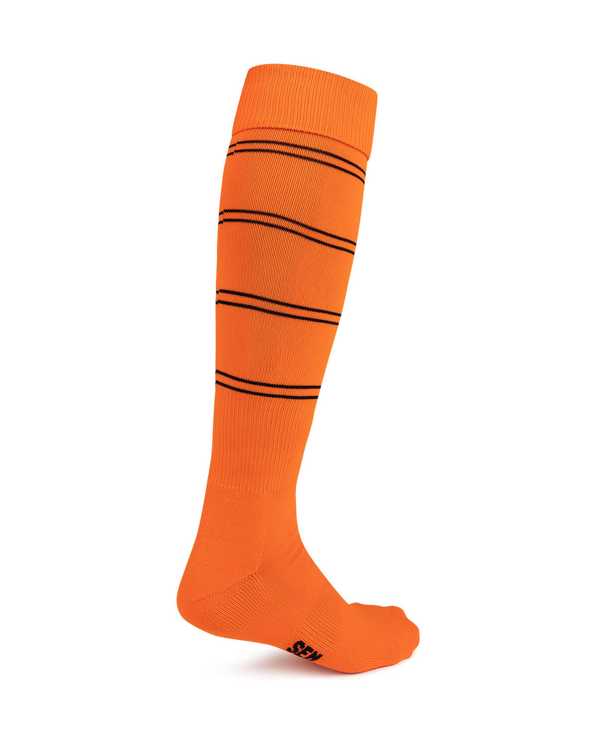 FC Volendam home sock with feet 21/22, Orange/Miscellaneous, hi-res