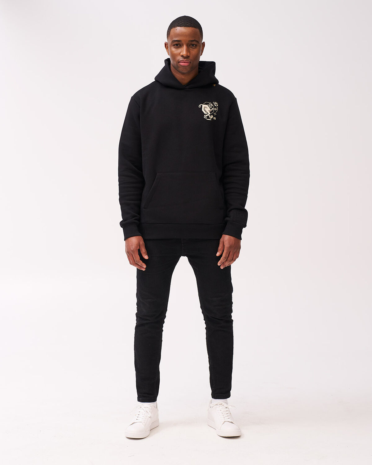 Kick Ups Hoodie, Black, hi-res