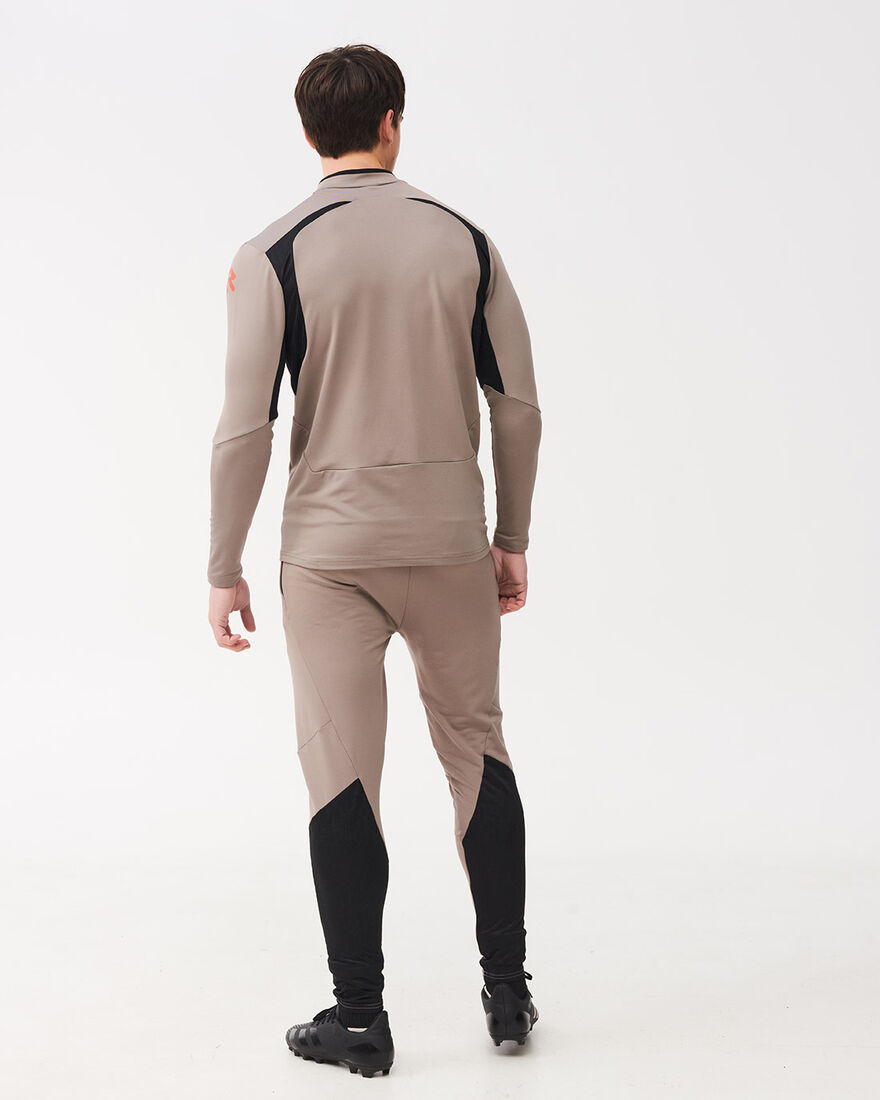 Playmaker Training Top, Taupe, hi-res