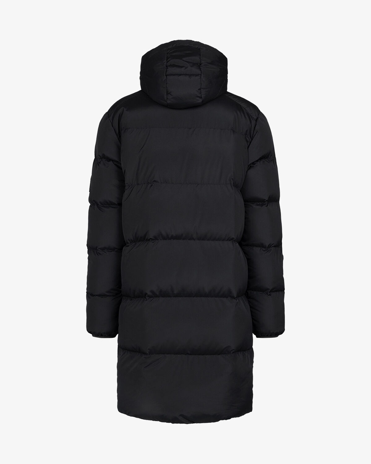 Ultra Long Padded Jacket, Black, hi-res