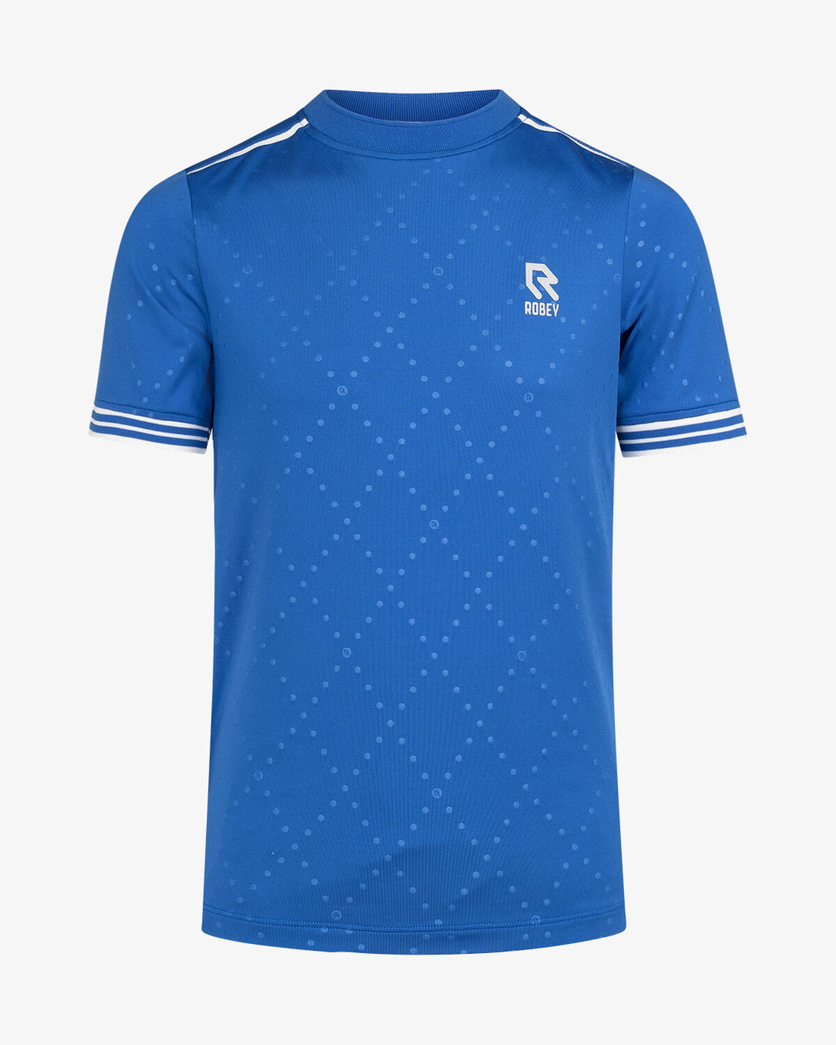 Tennis Cross T-Shirt Round Neck, Winner Blue, hi-res
