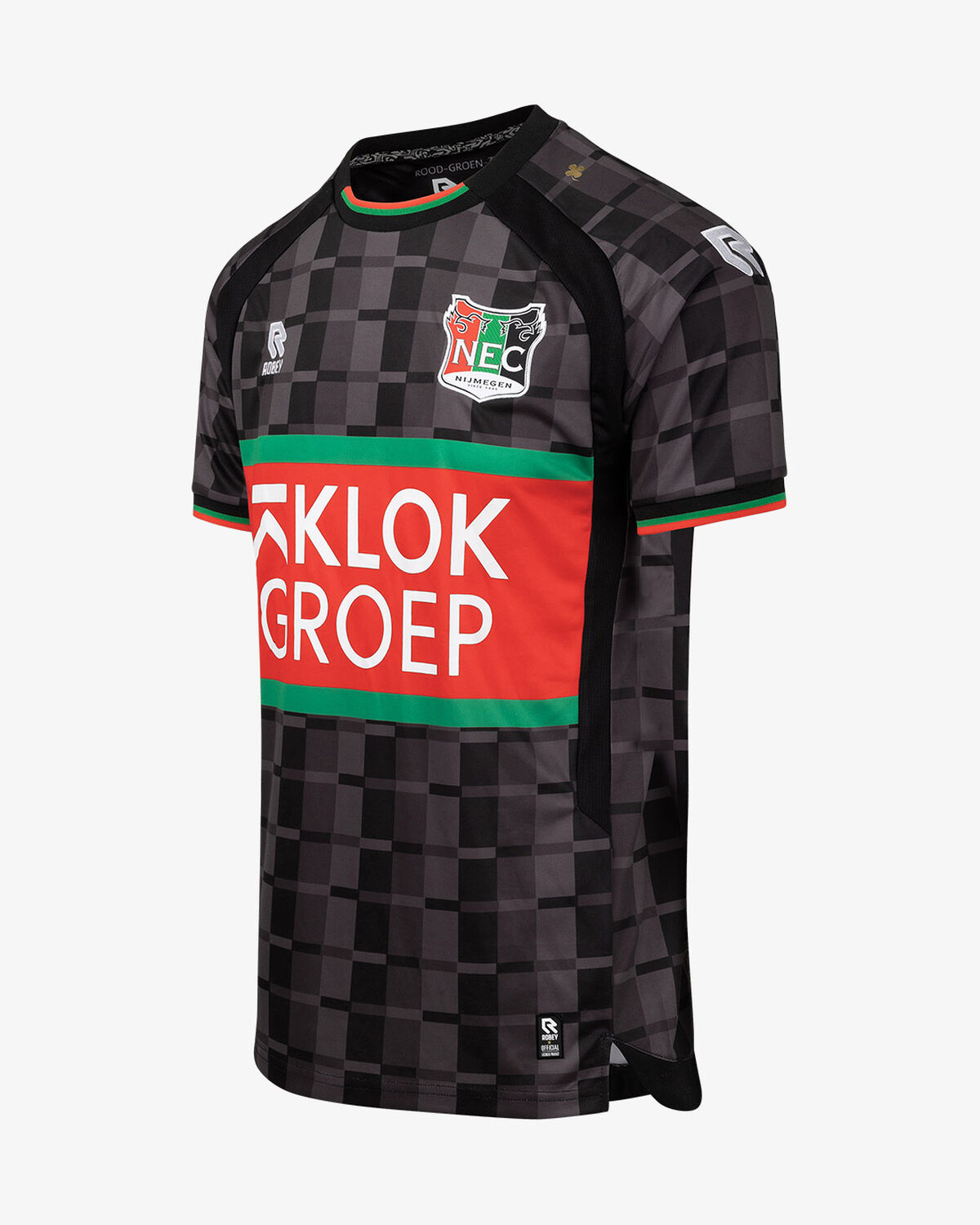 N.E.C. Away Shirt 23/24, Black, hi-res