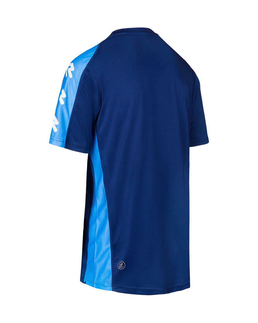Performance Shirt, Navy/Sky Blue, hi-res
