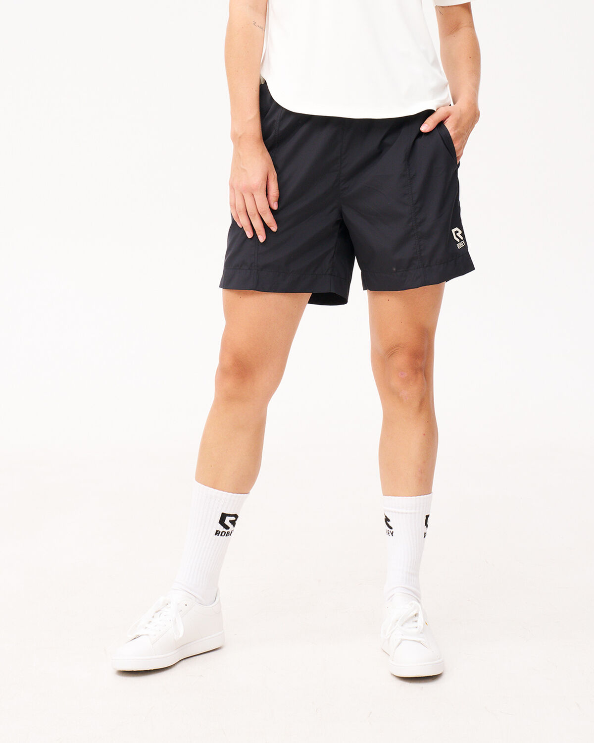 Grand Slam Tennis Women's Shorts, Black, hi-res