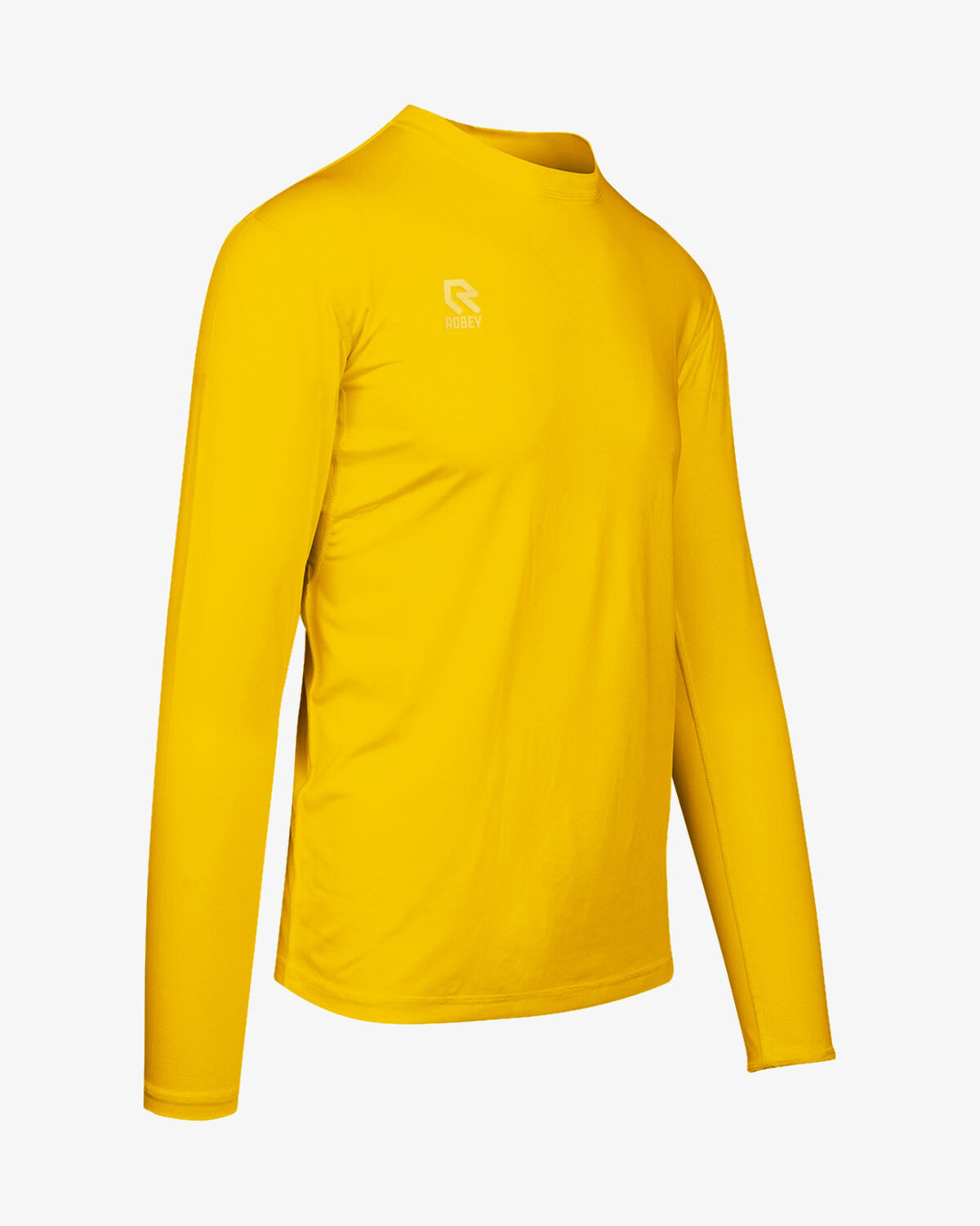 Baselayer Shirt, Yellow, hi-res