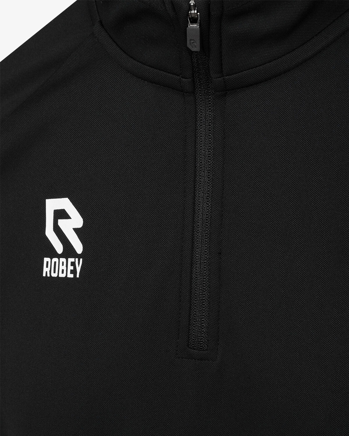 Control Half-Zip Top, Black, hi-res