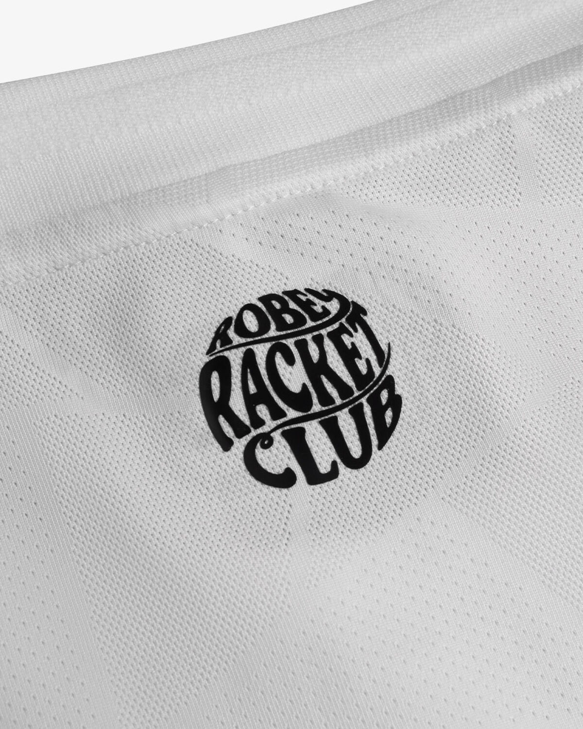 Tennis Smash Tee, White, hi-res