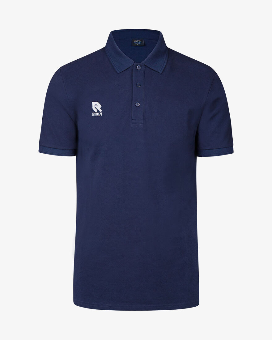 Off Pitch Polo, Navy, hi-res