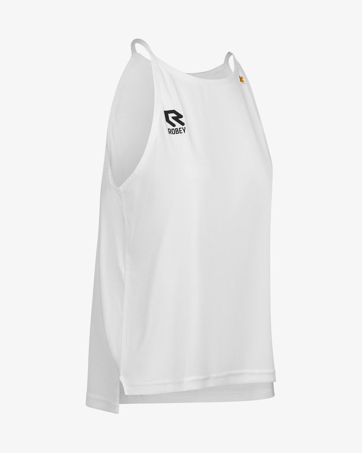 Tennis Club Singlet, All White, hi-res