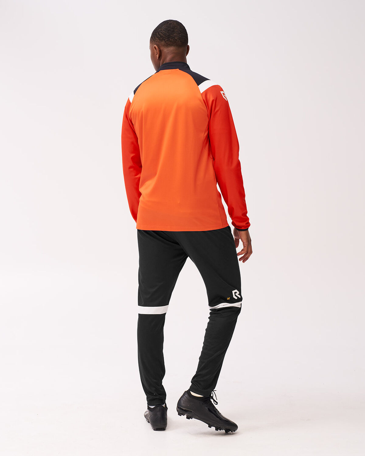 Control Full-Zip Top, Orange/Miscellaneous, hi-res