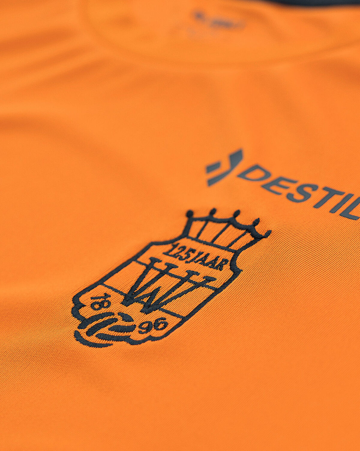 Willem II Performance Shirt 21/22, Orange/Miscellaneous, hi-res