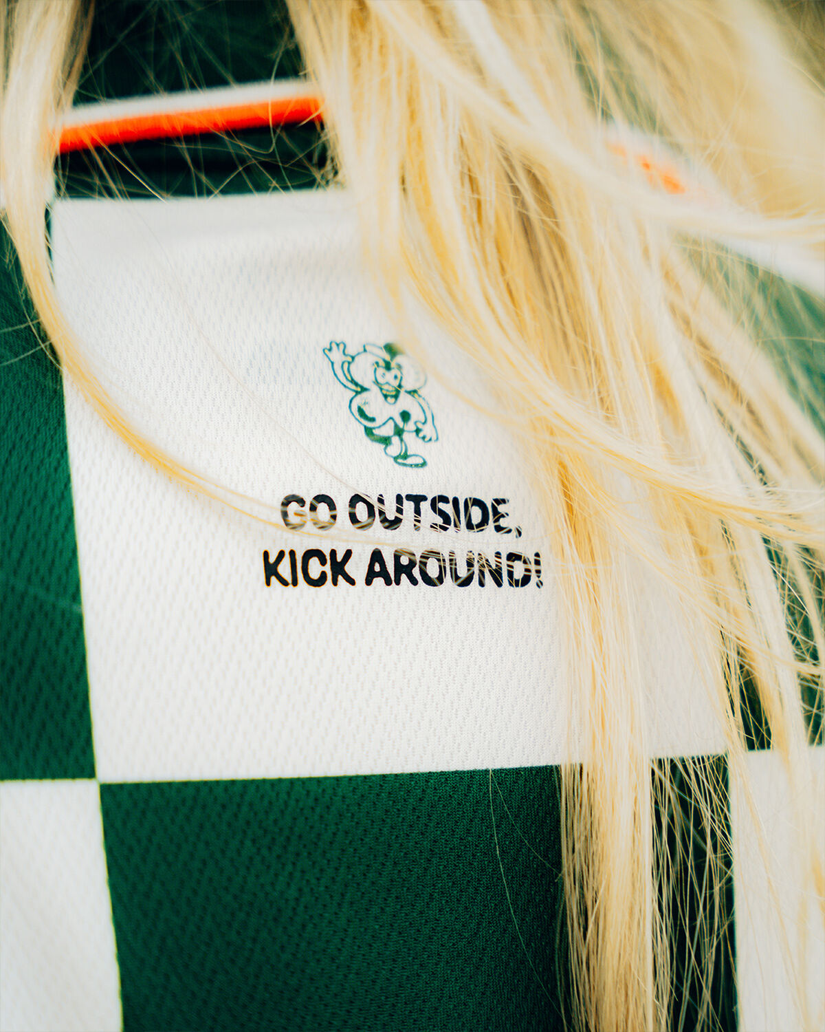 Parklife Home Jersey, Green/White, hi-res