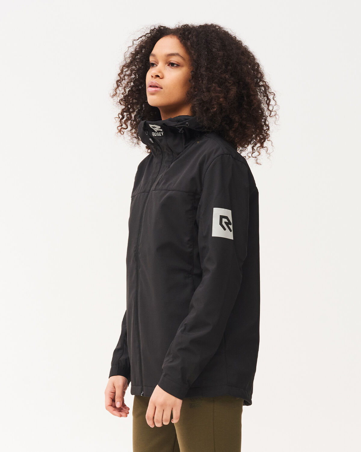 Playmaker Softshell Jacket, Black, hi-res