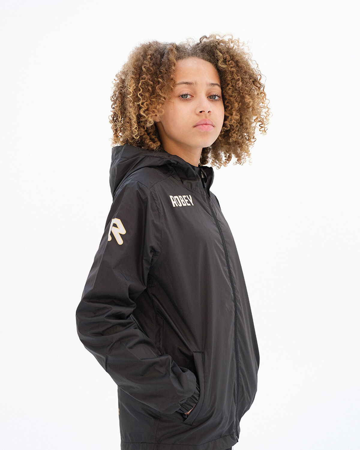 Rain Jack, Black, hi-res