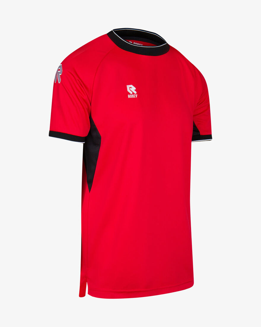 Victory Shirt SS, Red, hi-res