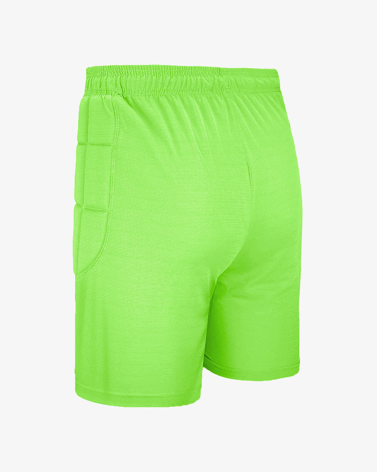 Goalkeeper Save Shorts with padding, Neon Green, hi-res