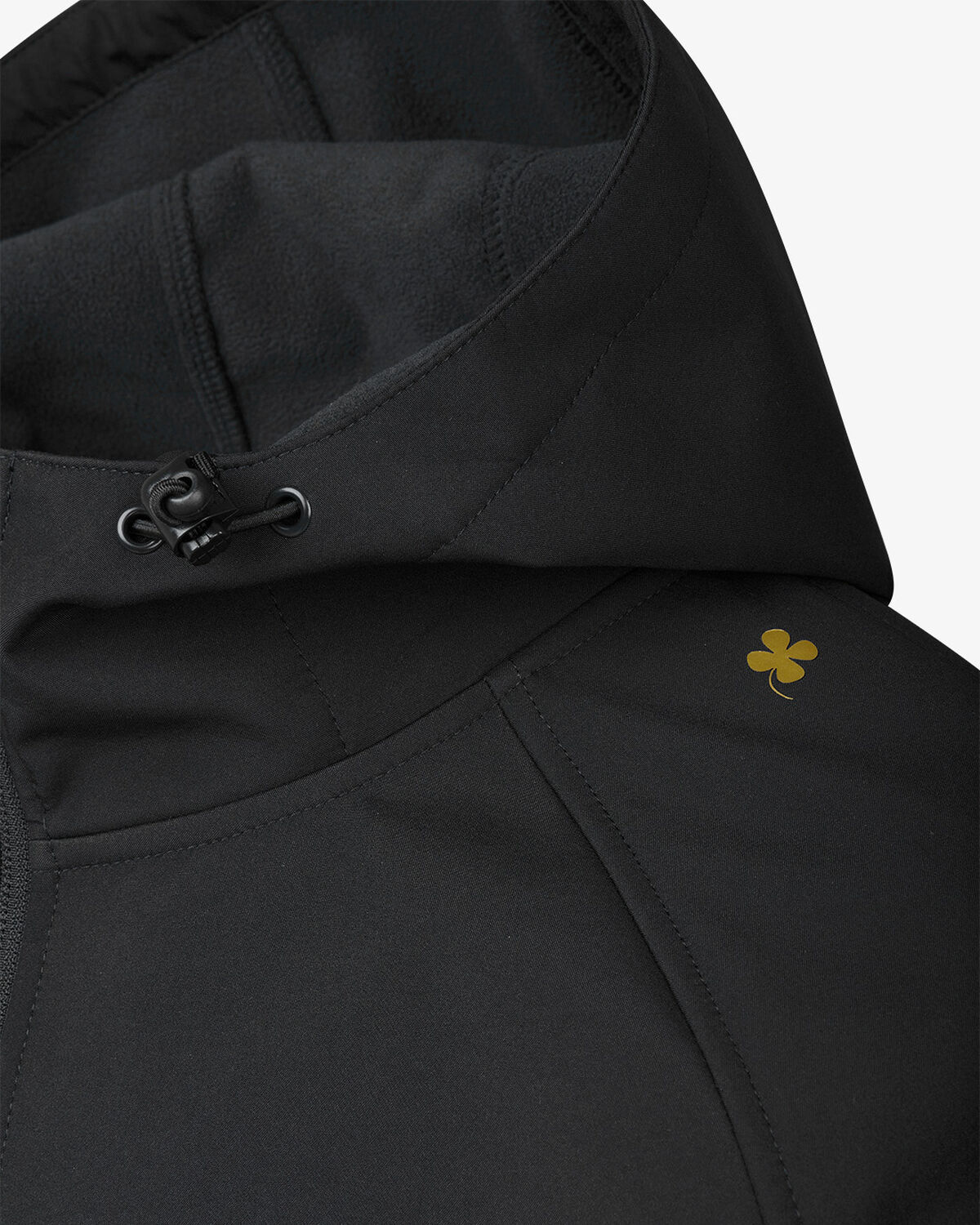 Softshell essential jacket, Black, hi-res