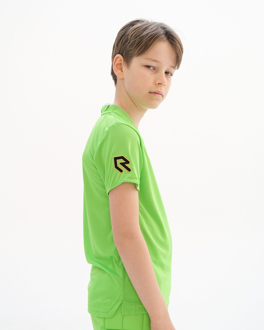 Shirt Catch SS, Neon Green, hi-res