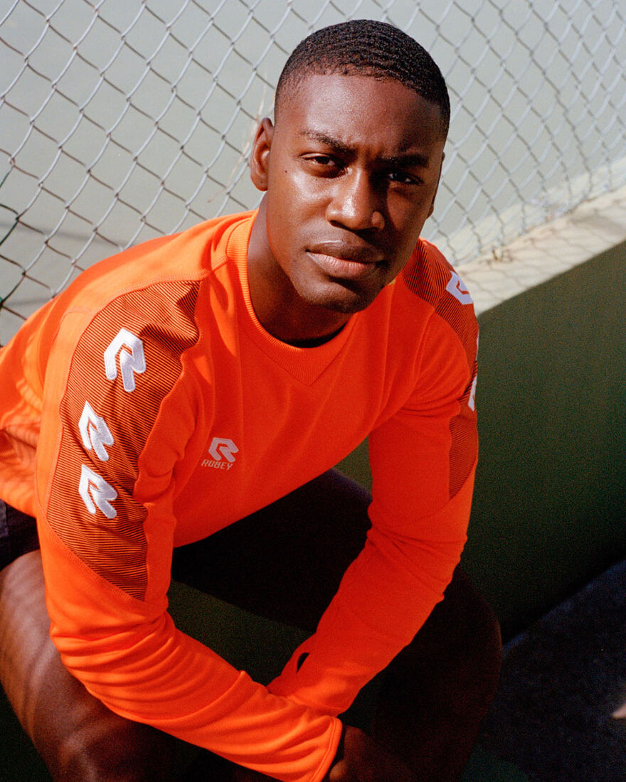 Performance Sweater, Orange/Miscellaneous, hi-res
