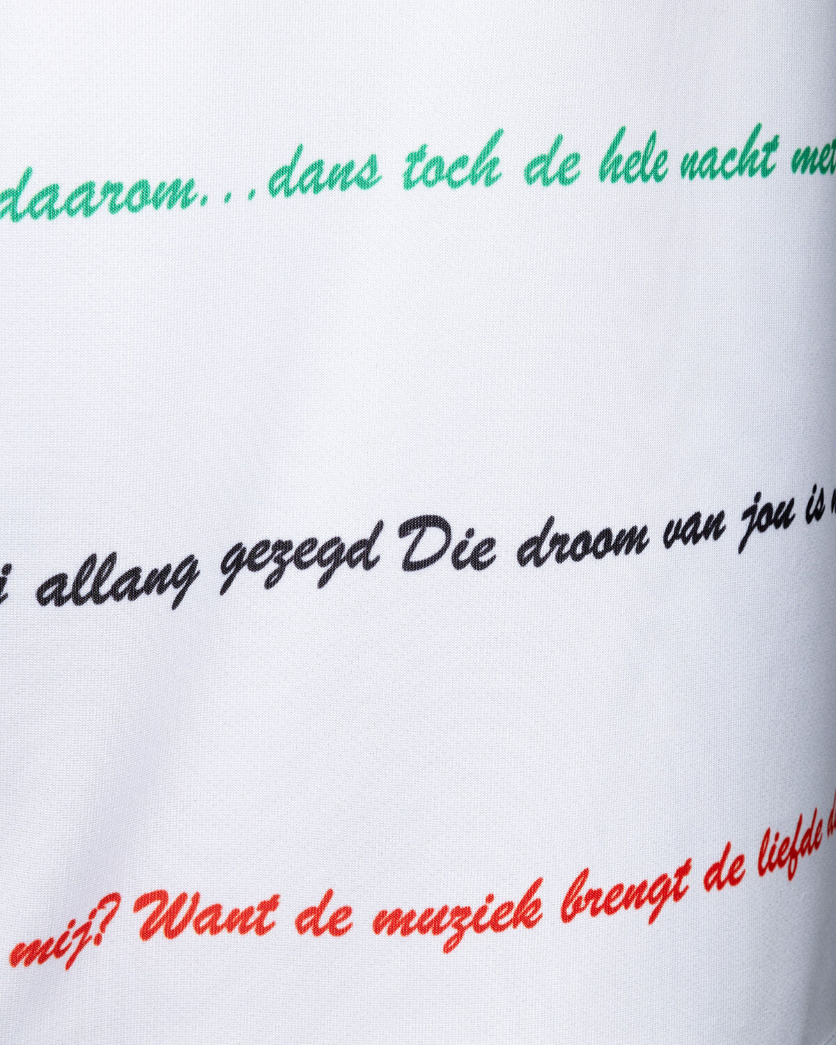 N.E.C. Bekerfinaleshirt Warming-Up, White, hi-res