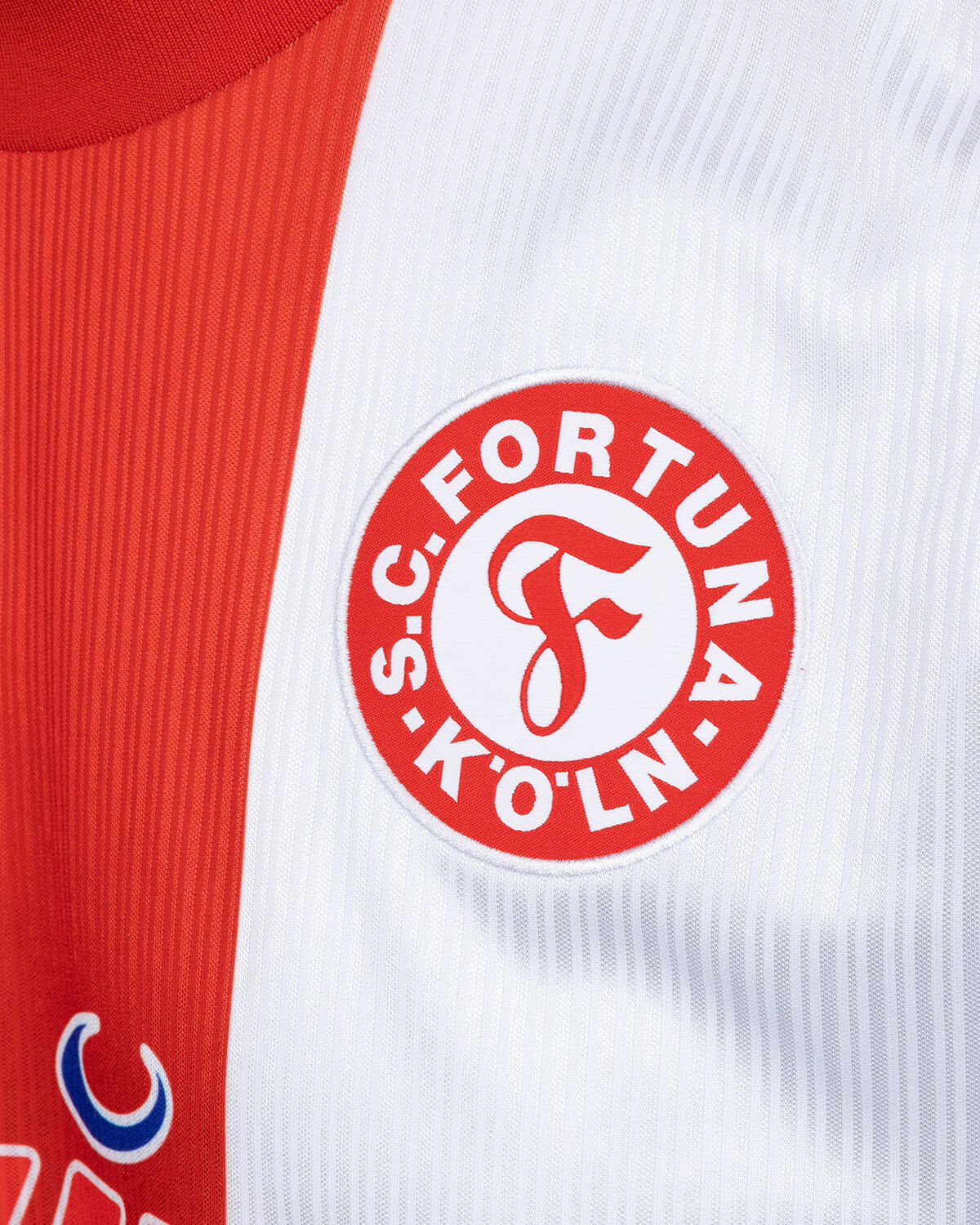 Fortuna Köln Home Shirt 24/25, Red/White, hi-res