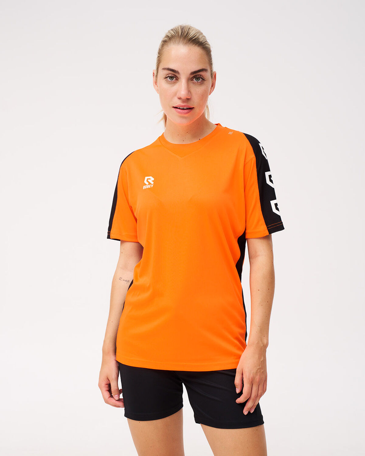 Performance Shirt, Orange/Miscellaneous, hi-res