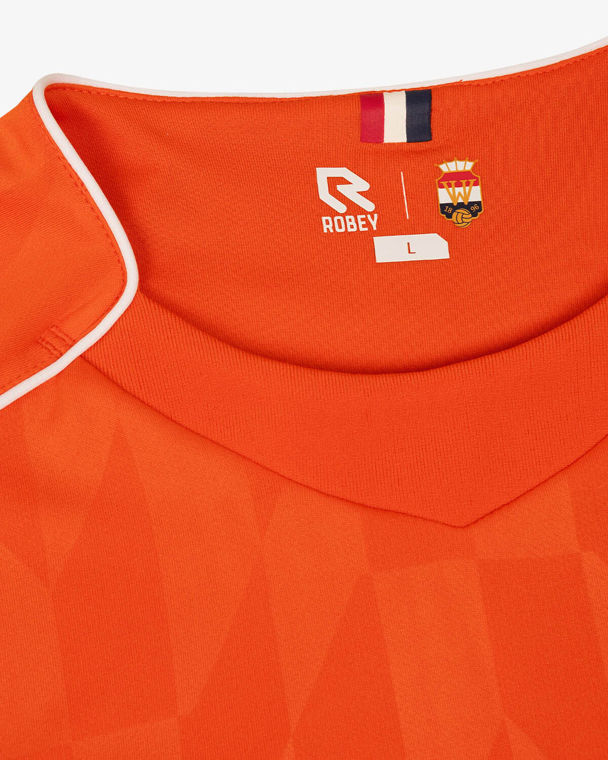 Willem II Third Shirt 25/26, Bright Orange, hi-res
