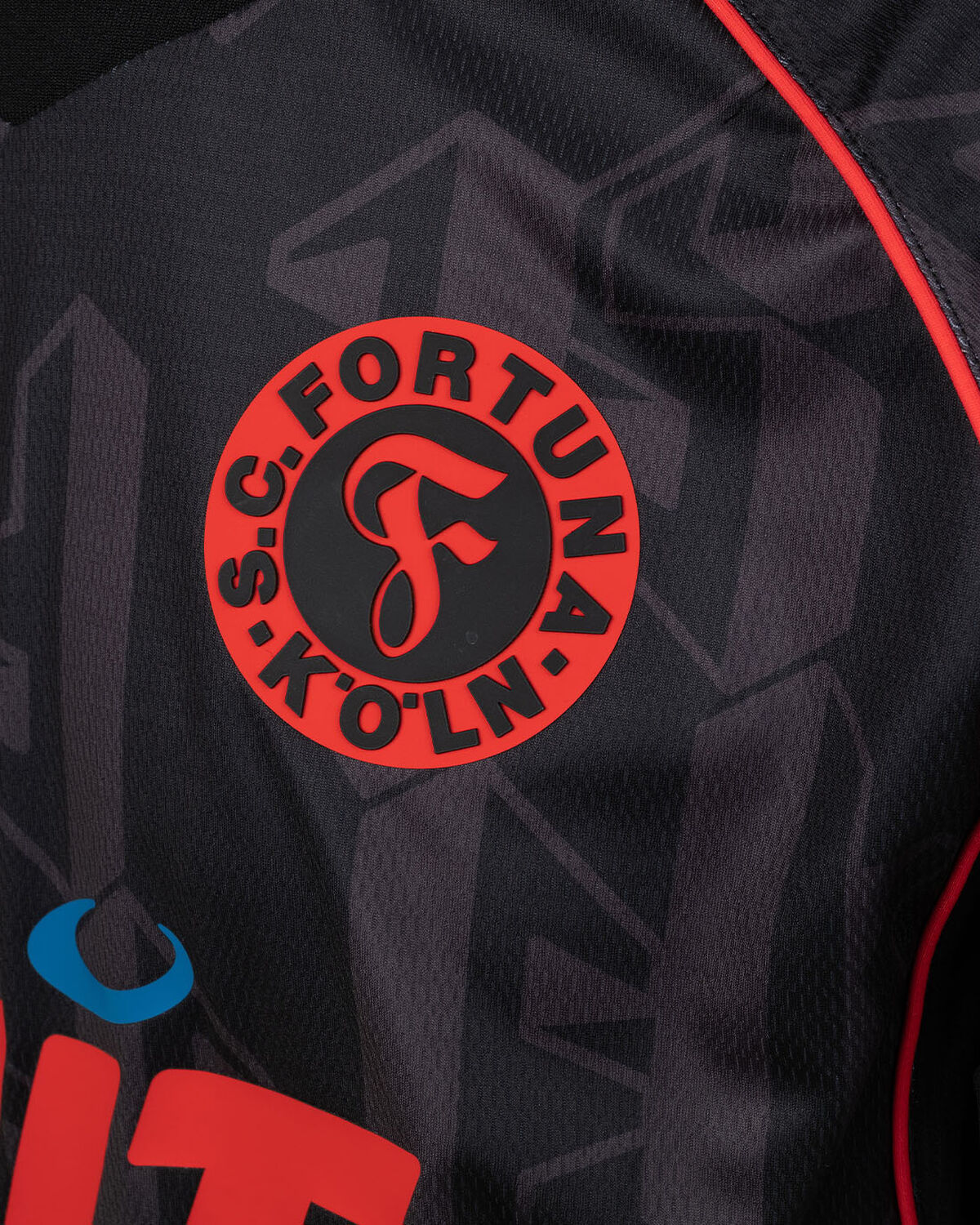 Fortuna KÖLN Away Shirt 25/26, Black/Red, hi-res
