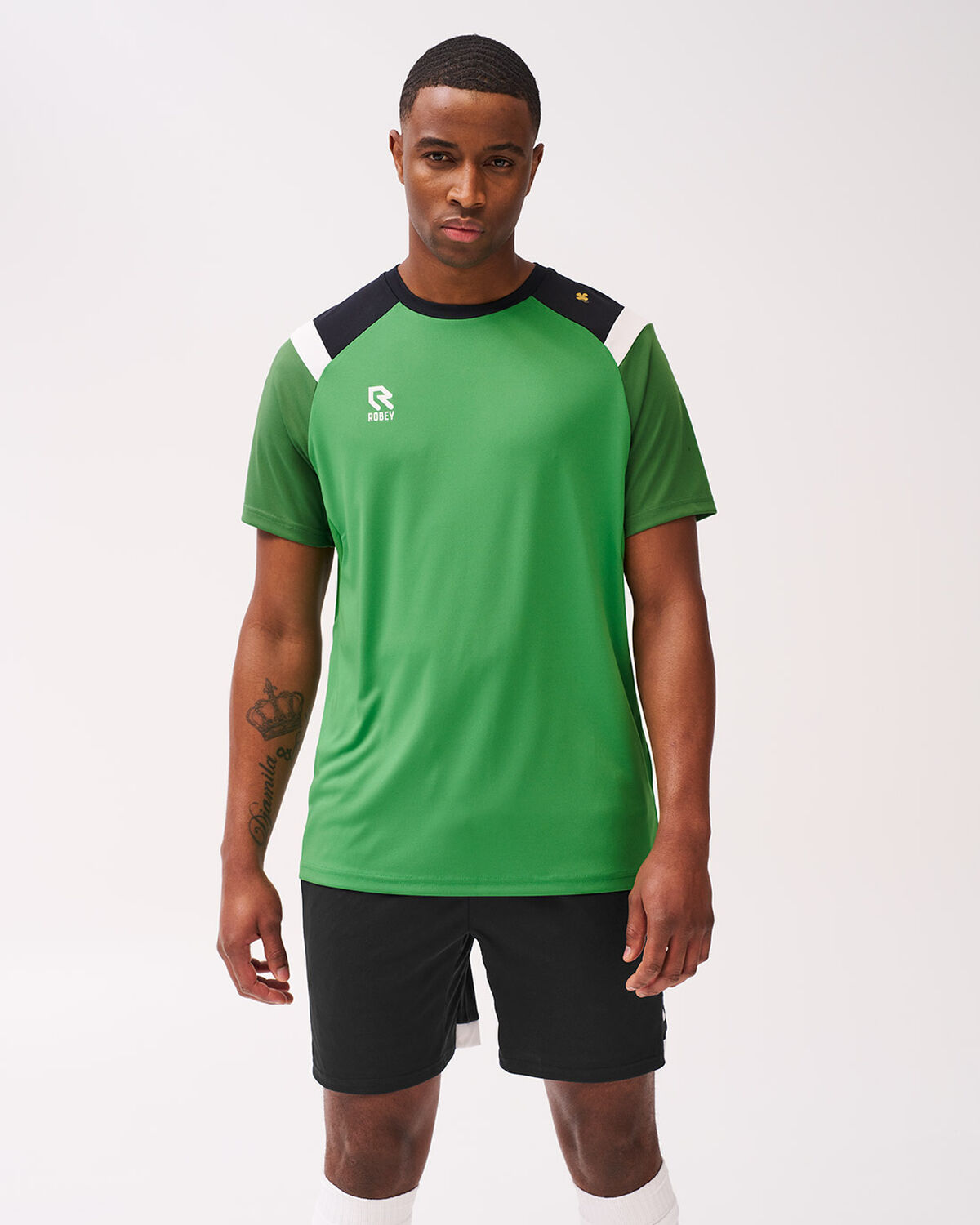 Control Shirt, Green, hi-res