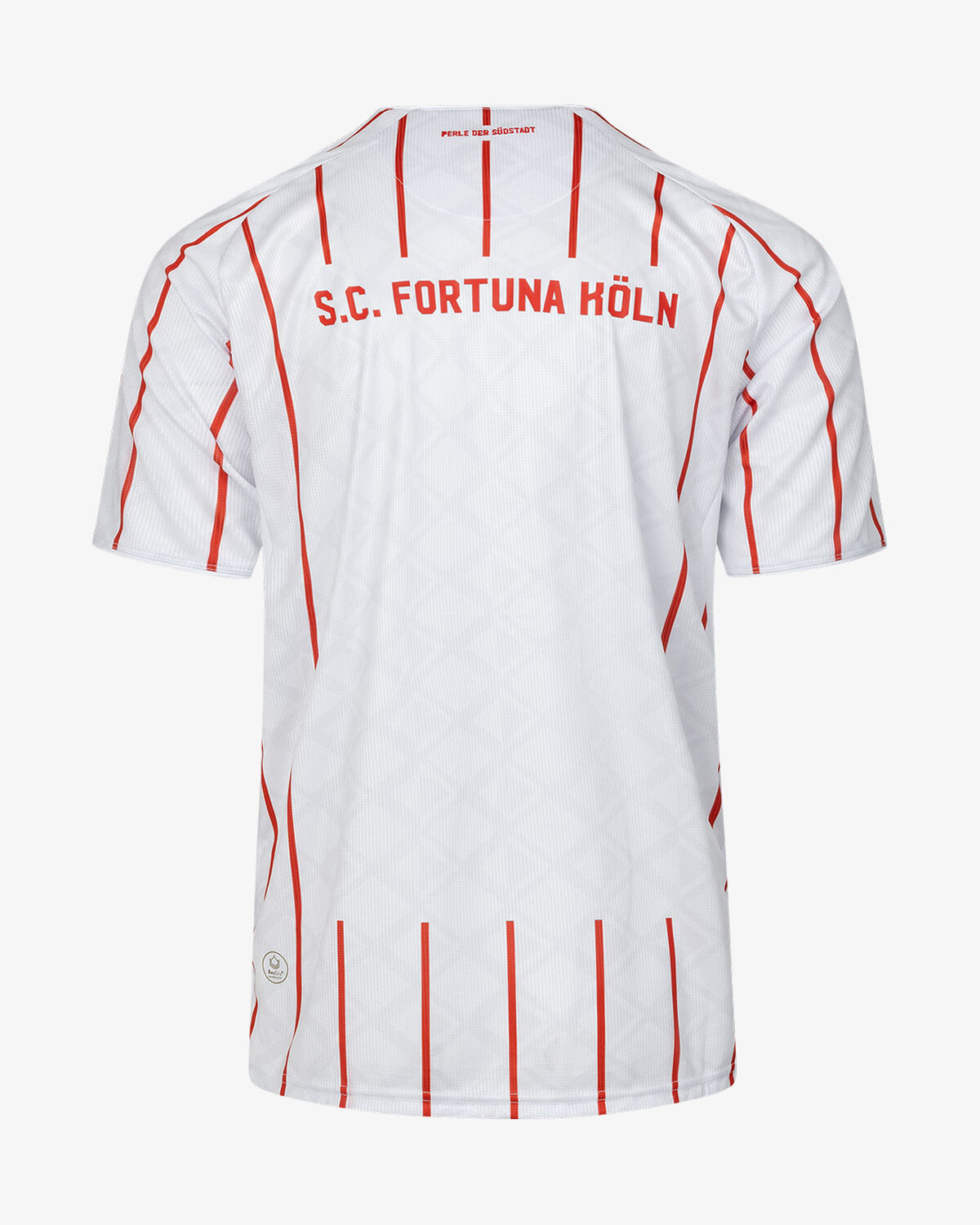 Fortuna Köln Home Shirt 25/26, White/Red, hi-res