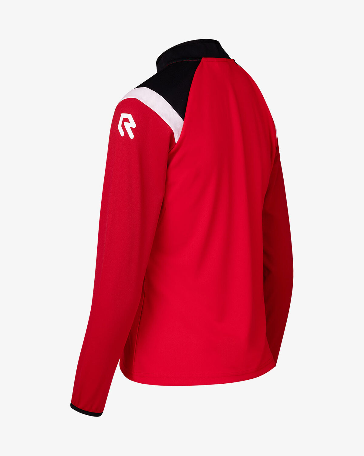 Control Women's Half-Zip Top, Red, hi-res