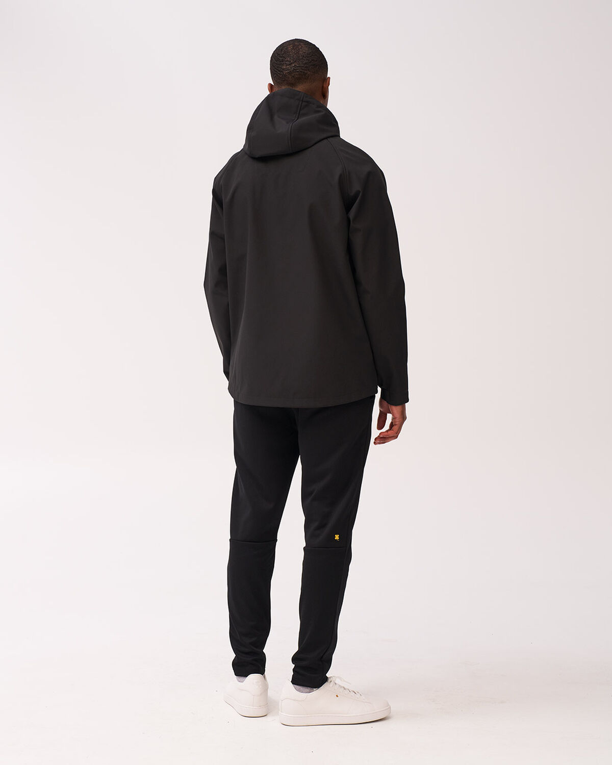 Softshell essential jacket, Black, hi-res