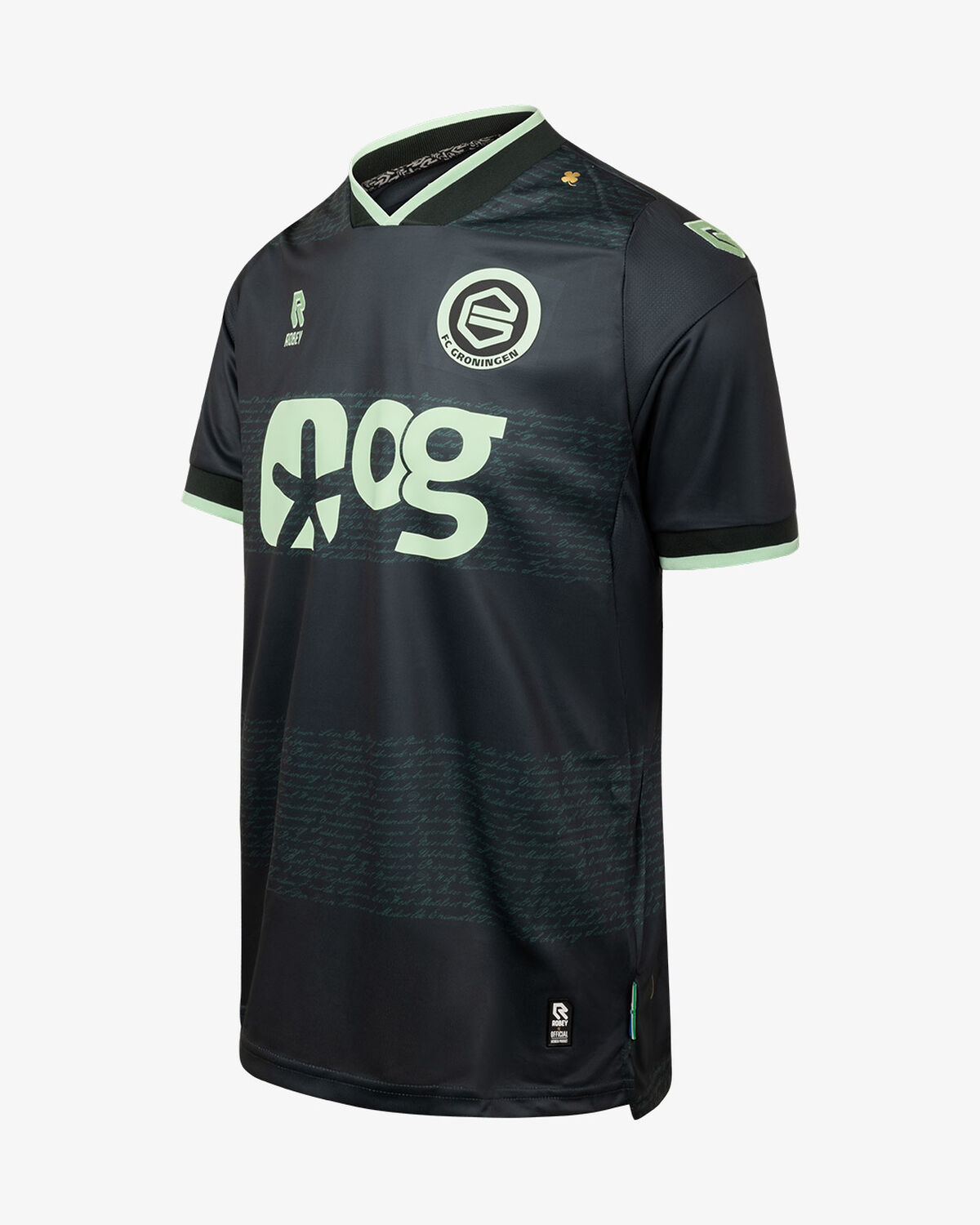 FC Groningen Away Blanco SS 24/25, Dark Green, hi-res