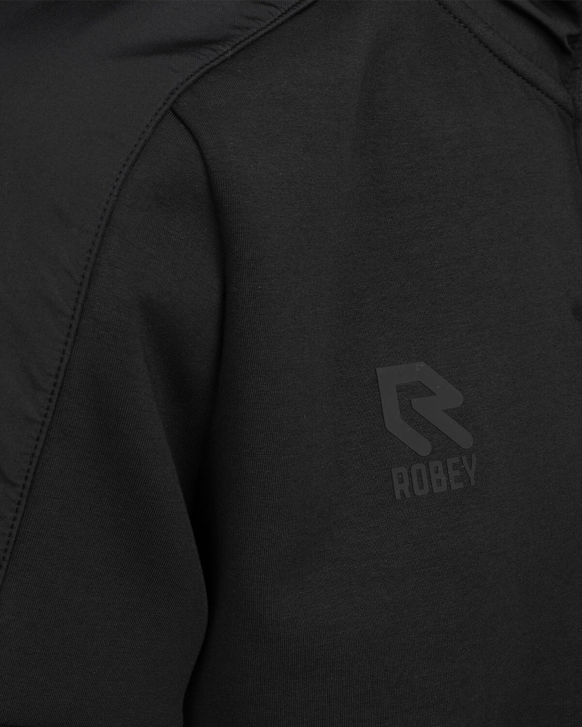 Presentation Full-Zip Top, Black, hi-res