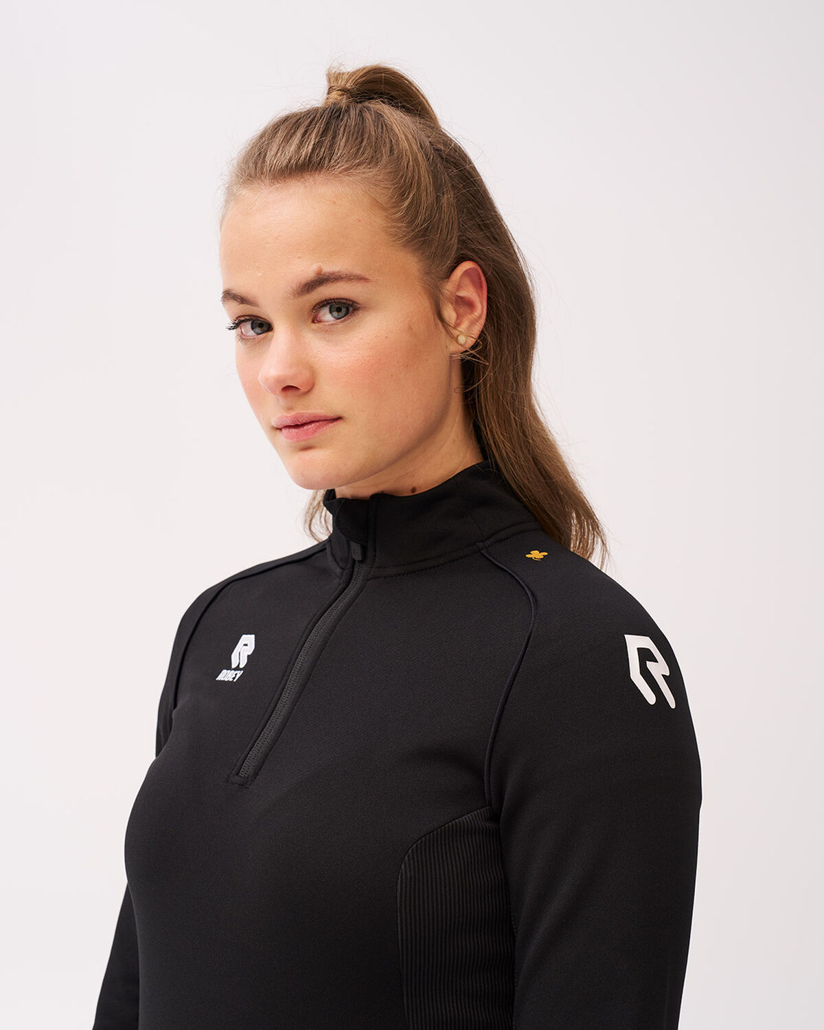 Women's Forward Tracksuit Black, , hi-res