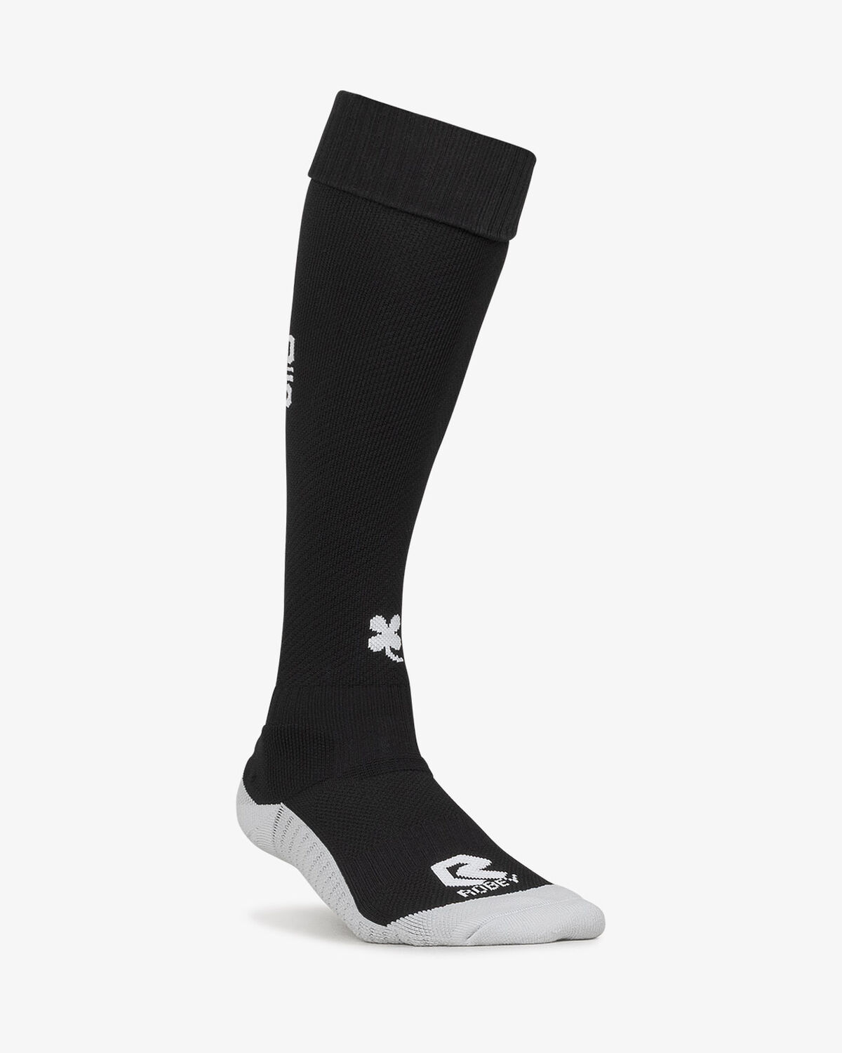 N.E.C. Match Socks Black 25/26, Black, hi-res