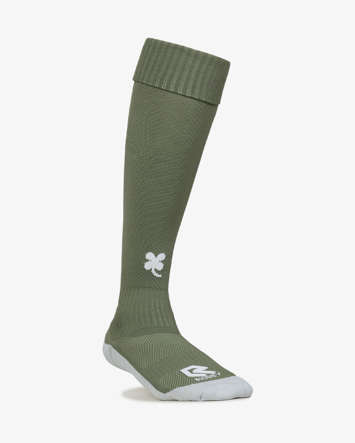 N.E.C. Training Socks 25/26, Moss Green, hi-res
