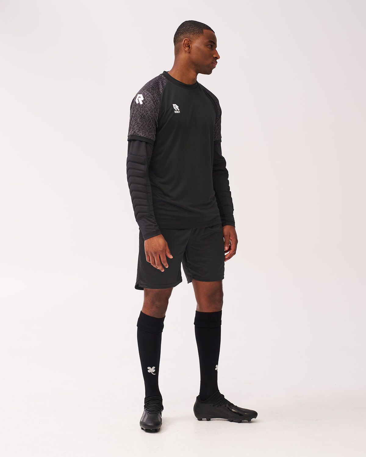 Patron Goalkeeper Shirt, Black, hi-res