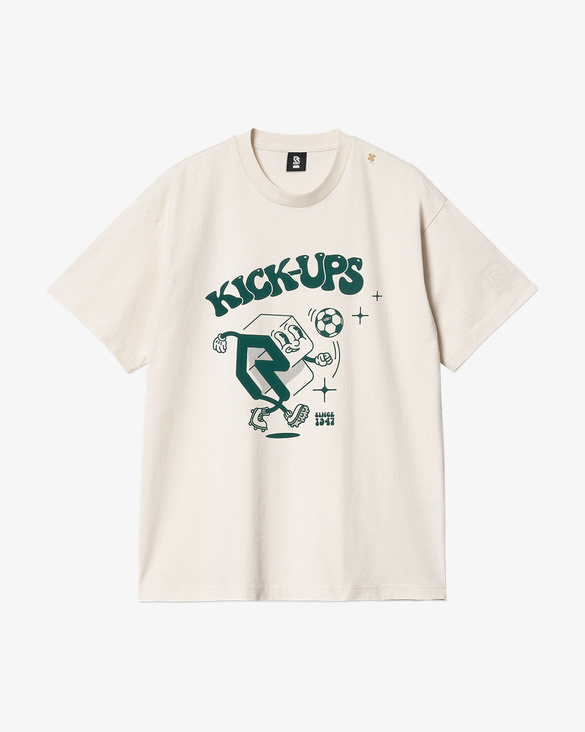 Kick Ups Tee, Off White, hi-res