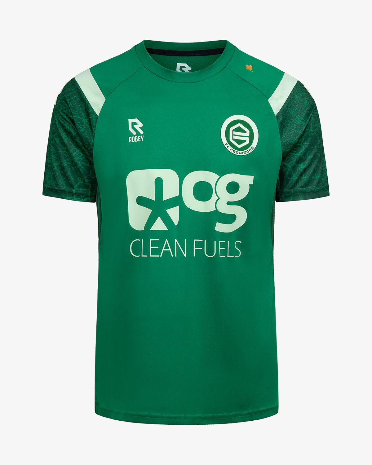 FC Groningen Training Shirt 24/25, Green, hi-res