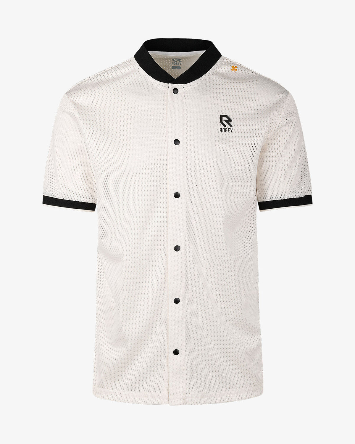 Grand Slam Tennis Layering Top, Off White, hi-res