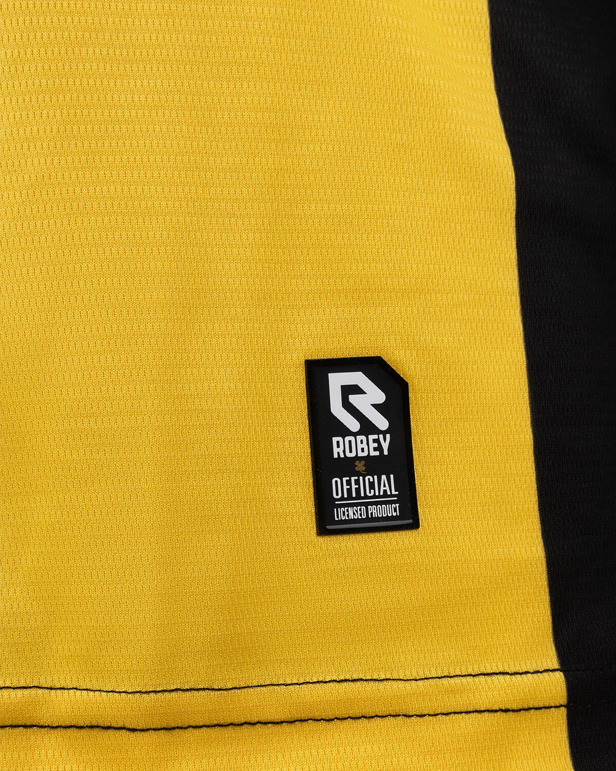 Vitesse Home Shirt Senior 24/25, Black/Yellow, hi-res
