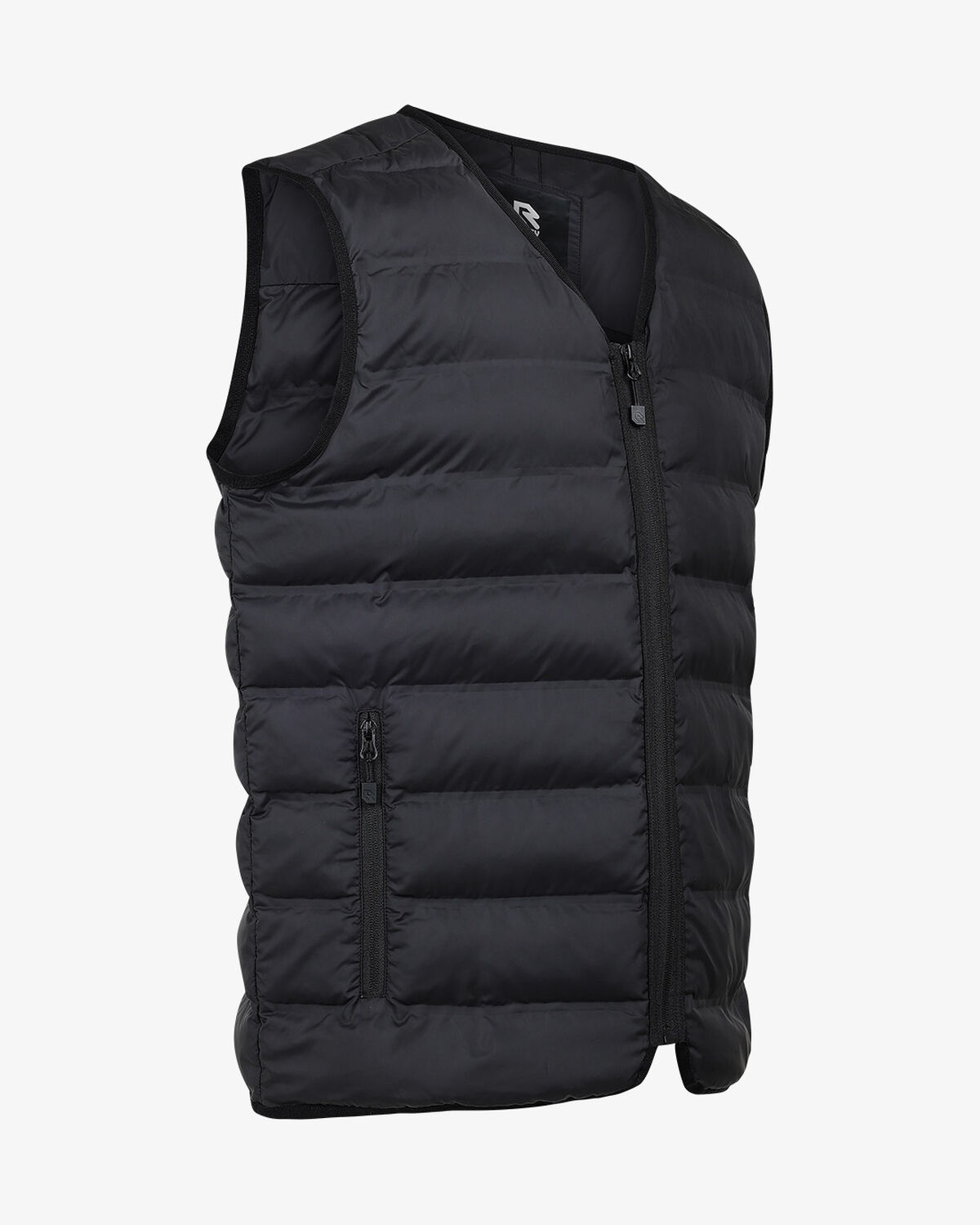 Playmaker Hybrid Bodywarmer, Black, hi-res