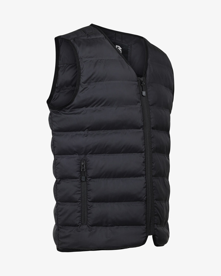 Playmaker Hybrid Bodywarmer, Black, hi-res