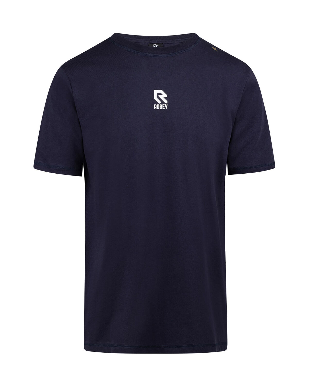 Robey Brand Tee, Navy, hi-res