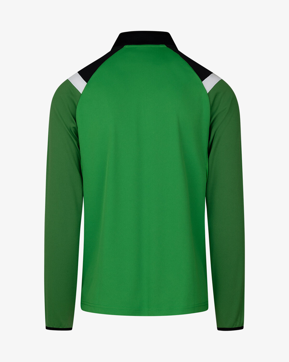 Control Half-Zip Top, Green, hi-res
