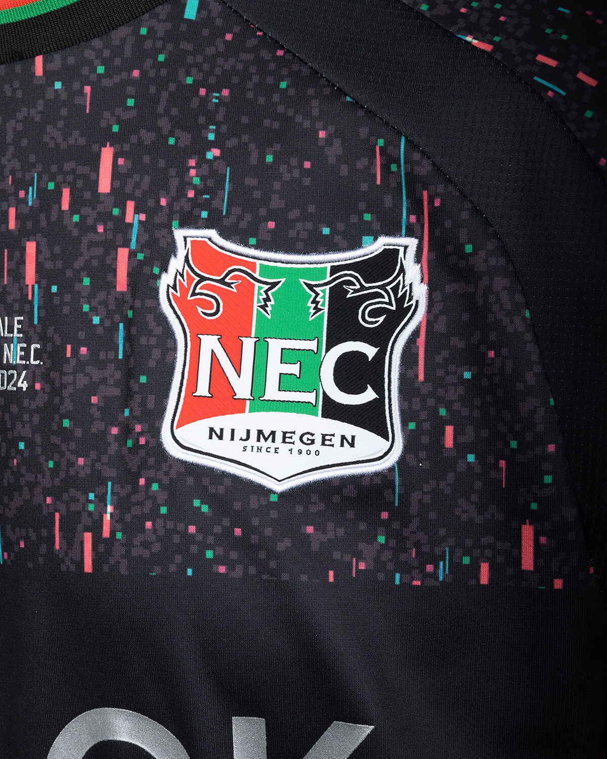 N.E.C. Bekerfinaleshirt, Black, hi-res