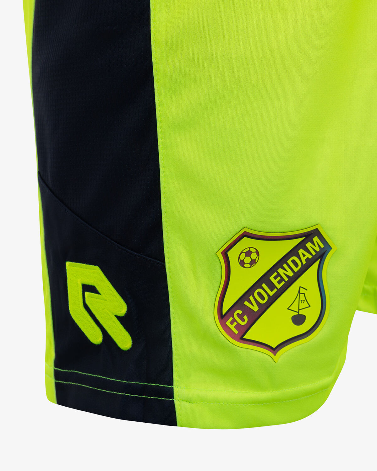 FC Volendam Kermis Short 24/25, Safety Yellow, hi-res