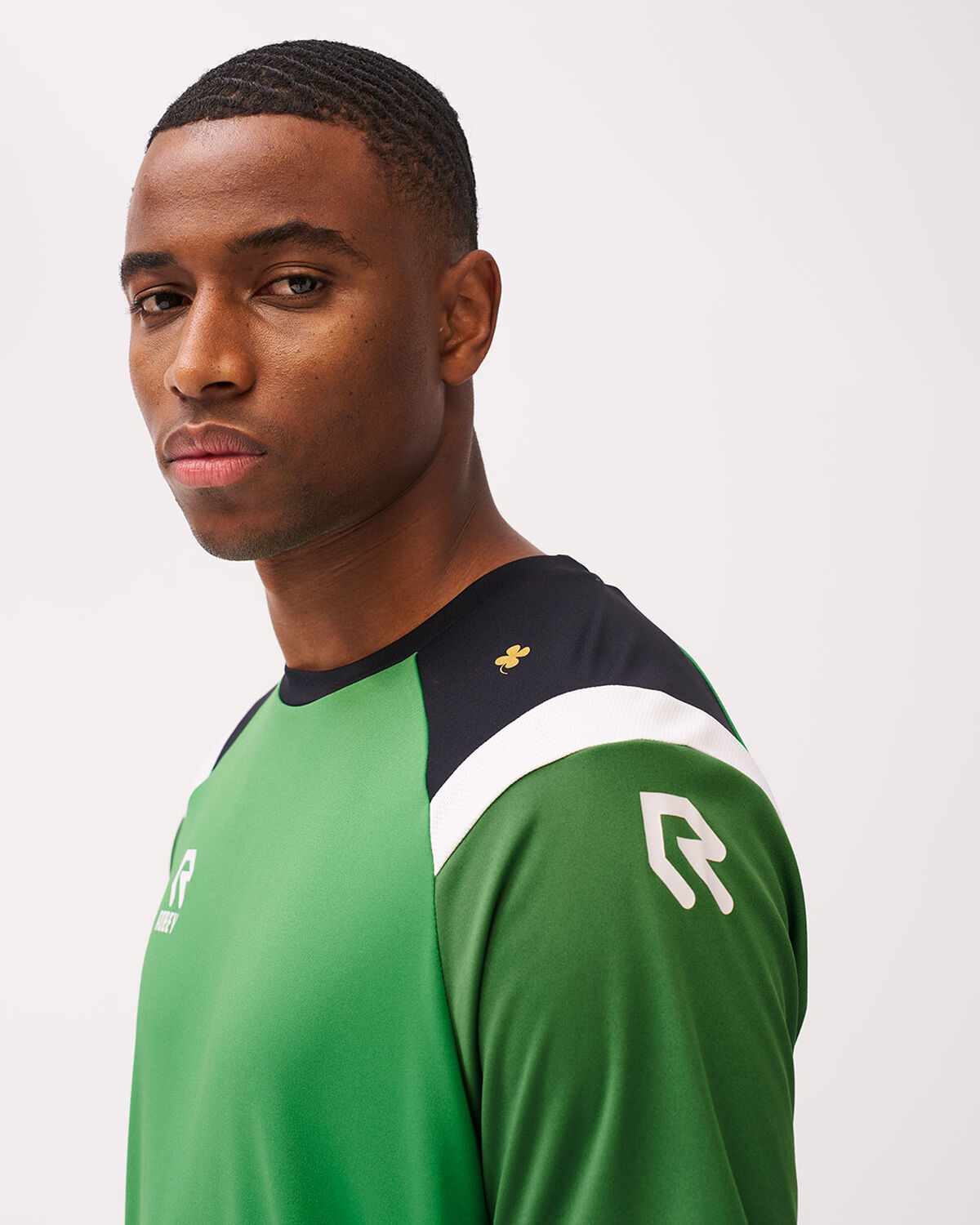 Control Shirt, Green, hi-res